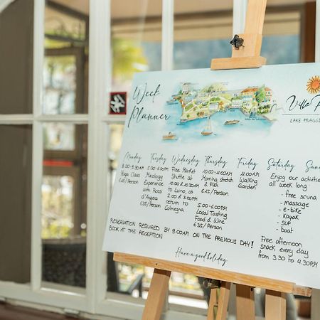 Relais Villa Porta لووِنو المظهر الخارجي الصورة