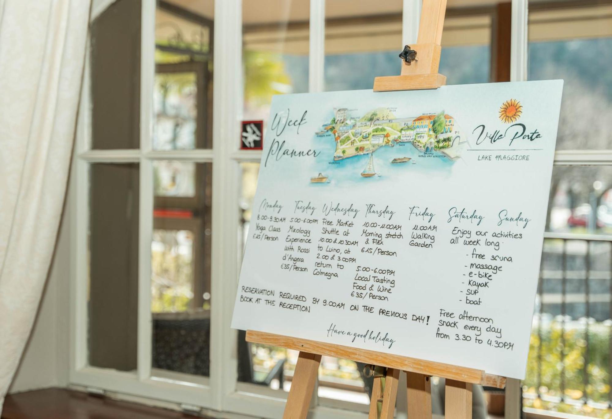 Relais Villa Porta لووِنو المظهر الخارجي الصورة